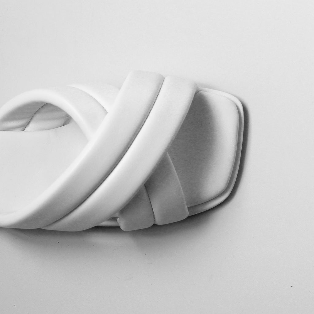 Pylo Sandals in Bone