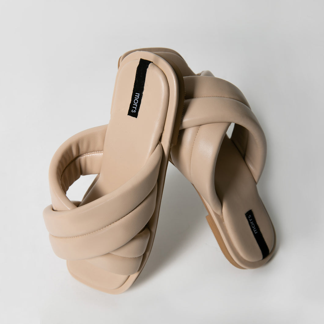 Sandal Pylo warna Nude
