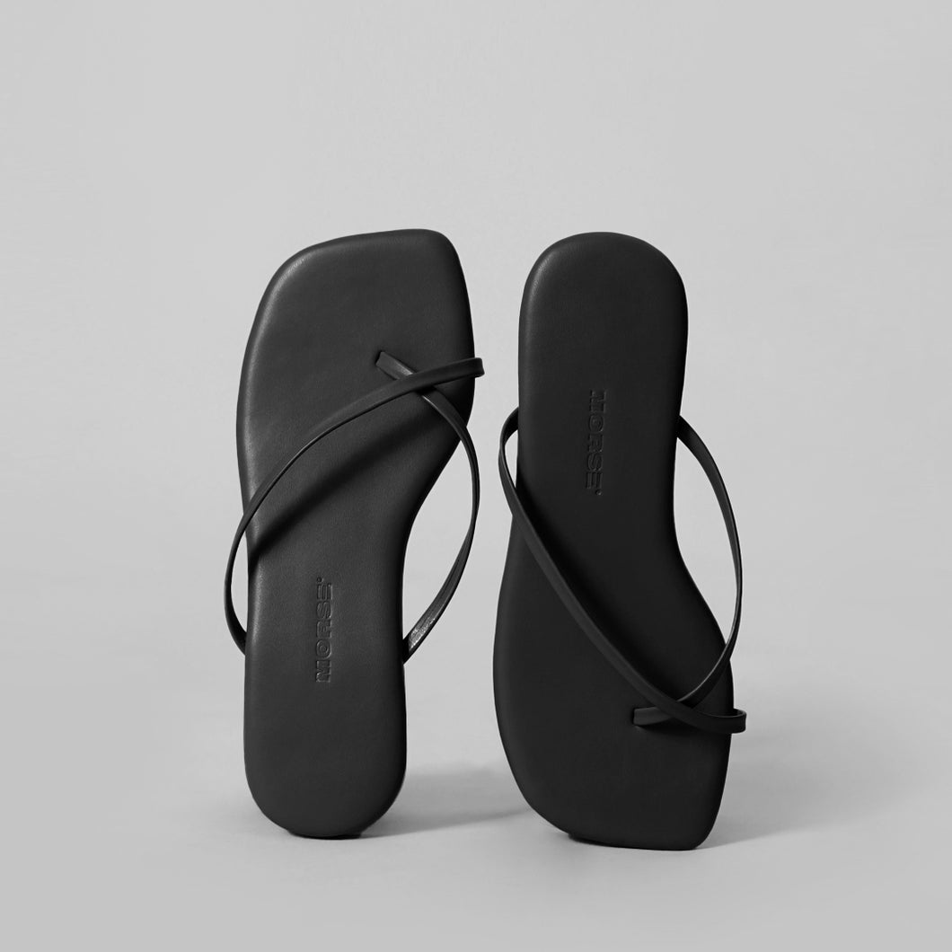 Rona Sandals in Black