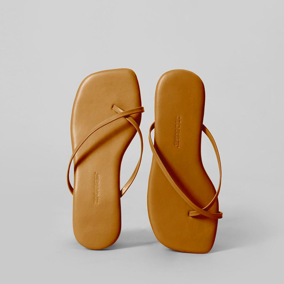 Sandal Rona warna Jahe