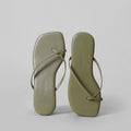 Sandal Rona warna Olive