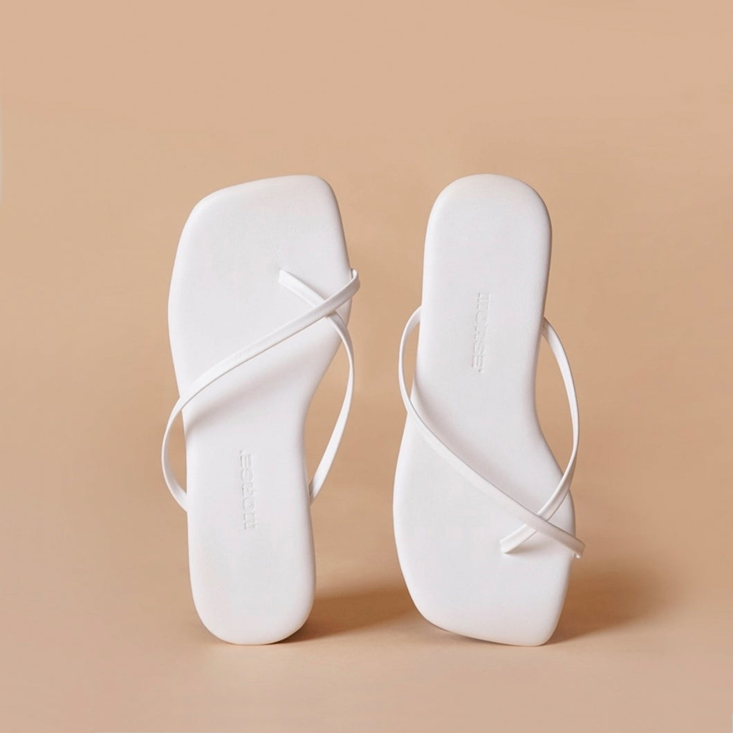 Rona Sandals in White